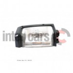 Указатель поворота угловой левый с черн Nissan Terrano / Pathfinder WD21