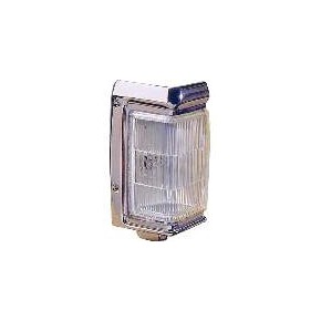 Указатель поворота угловой правый с хром Nissan Terrano / Pathfinder WD21