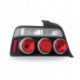 Тюнинг - комплект задних внешних фонарей (седан) красн - хром внутри черные BMW E36