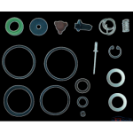 Р/к влагоотделителя MB/MAN/RVI/Iveco нижней части