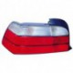 Задний фонарь внешний правый (купе) (кабриолет) белый - красный BMW E36