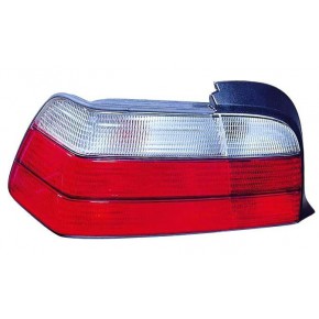 Задний фонарь внешний правый (купе) (кабриолет) белый - красный BMW E36