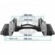 Суппорт скобы тормозной BPW SK7