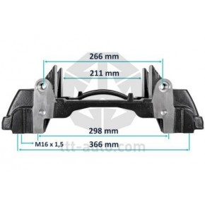 Суппорт скобы тормозной BPW SK7