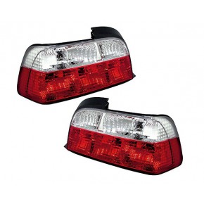 Тюнинг - комплект задних внешних фонарей (универсал) BMW E36