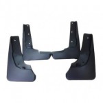 Комплект брызговиков переднего крыла + задн (4 шт) Nissan X-TRAIL - 2 поколение