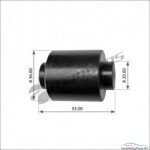 Ролик тормозной колодки 020*36*53 SAF