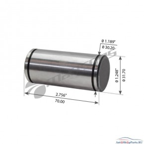 Палец тормозной колодки 32*70.5 SAF/SMB