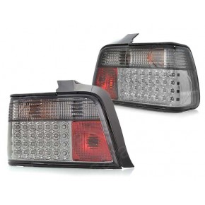 Тюнинг - комплект задних внешних фонарей с led (светодиоды) (седан) BMW E36