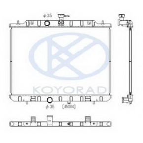 Радиатор охлаждения 2 (механика) Nissan X-TRAIL - 2 поколение