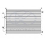 Конденсатор (радиатор) кондиционера Nissan X-TRAIL - 2 поколение