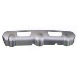 Тюнинг - накладка на задний бампер Nissan X-TRAIL - 2 поколение