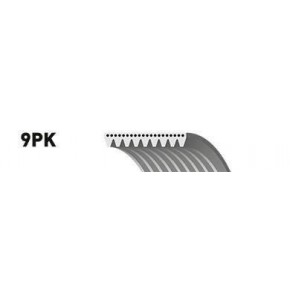 Ремень поликлиновой 09PK2100 MB Axor