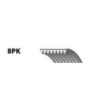 Ремень поликлиновой 08PK0880 MAN TGA/F2000 без кондиционера