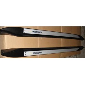 Порог - подножка л+п (комплект) oem style Subaru Forester