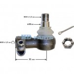 Наконечник рулевой M26*1.5/M24*1.5 RHT Scania