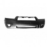 Передний бампер серый Subaru Forester