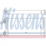 Радиатор отопителя 370x189x42 MAN L2000, M2000L