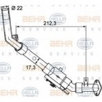 Кран печки MAN F2000