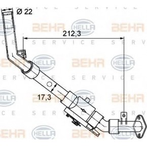 Кран печки MAN F2000