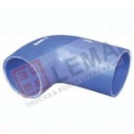 Патрубок радиатора d60*90 MAN F2000/TGA/TGX