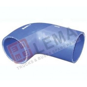 Патрубок радиатора d60*90 MAN F2000/TGA/TGX