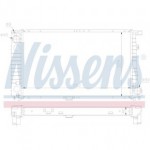 Радиатор охлаждения BMW E36