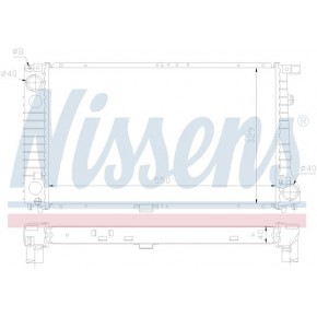 Радиатор охлаждения BMW E36