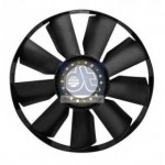 Крыльчатка гидромуфты MAN TGA 9 лопастей