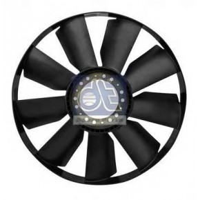 Крыльчатка гидромуфты MAN TGA 9 лопастей