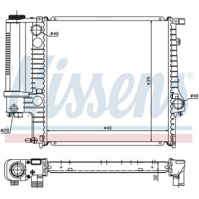 Радиатор охлаждения BMW E36