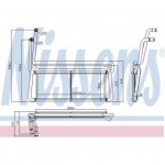 Радиатор отопителя Scania P/G/R/T
