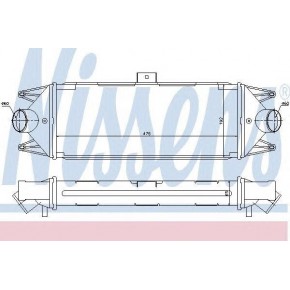 Интеркулер Iveco Daily 99-06