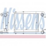 Интеркулер 593*812*66 RVI Premium 00-