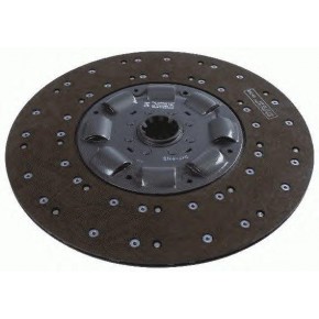 Диск сцепления 430WGTZ MB 2524/O500 RS