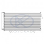 Конденсатор (радиатор) кондиционера Subaru Forester