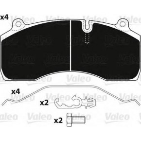 Колодки дискового тормоза Volvo/Renault