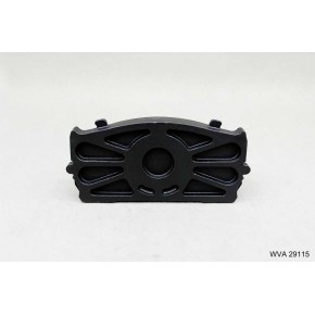Колодки тормозные дисковые MB ATEGO/MAN