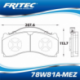 Колодки тормозные 29244 SL7 задние MB Actros MP4