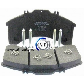 Колодки дискового тормоза Iveco Eurostar