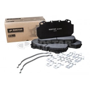 Колодки дискового тормоза RVI AE385/420/Volvo B10/12