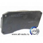 Колодки дискового тормоза RVI MAGNUM