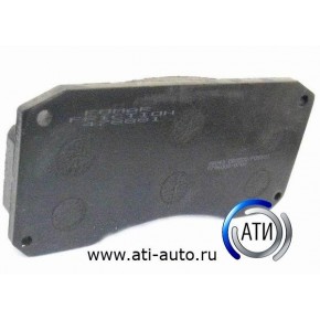 Колодки дискового тормоза RVI MAGNUM