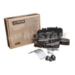 Колодки дискового тормоза с р/к BPW/MAN/SAF