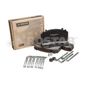 Колодки дискового тормоза с р/к MAN TGS/TGX