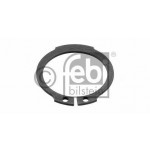 Кольцо стопорное 032*1.5 пальца колодки SAF/Trailor