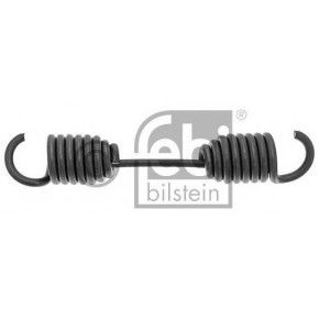 Пружина стяжная колодок SAF D29.0*5*168