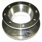 Диск тормозной 377*45*159.5 BPW SB3745 8-отверстий