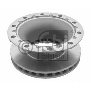 Диск тормозной 377*45*159.5 BPW SB3745T