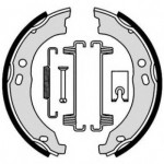 Колодки тормозные 172*42 барабанные ручника Citroen Jumper/ Fiat Ducato